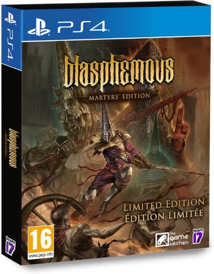 Blasphemous: Martyr's Edition PS4