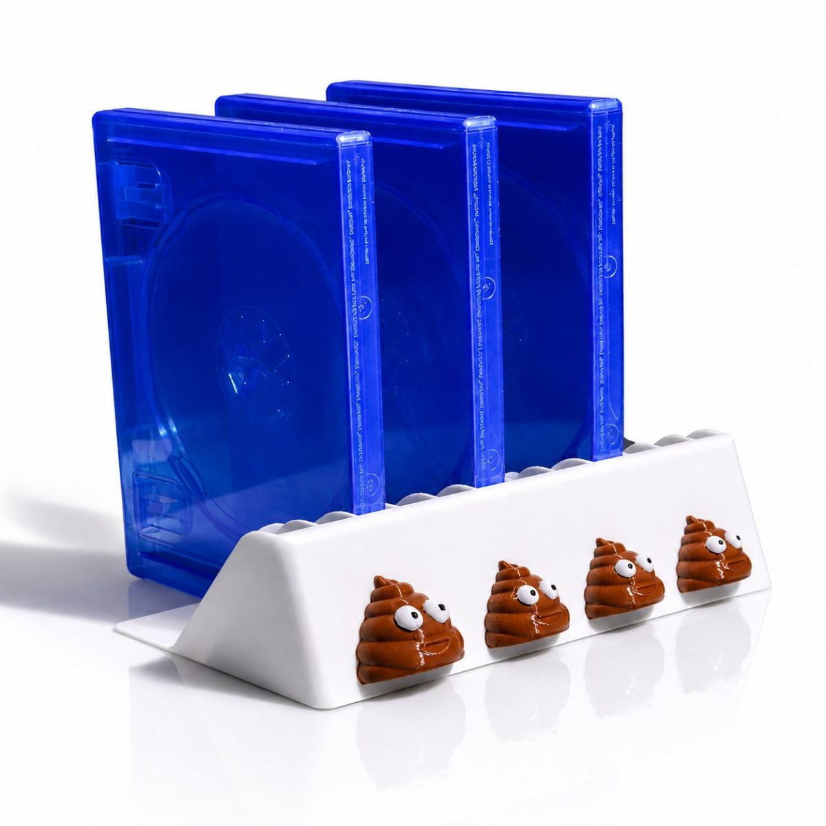 Stalak za PS4 i PS5 Videoigre PooP Emoji 3D PRINT