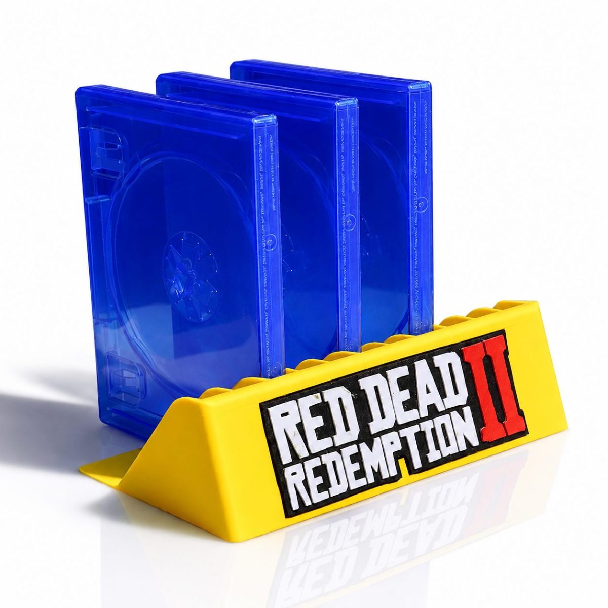 Stalak za PS4 i PS5 Videoigre Red Dead Redemption II 3D PRINT