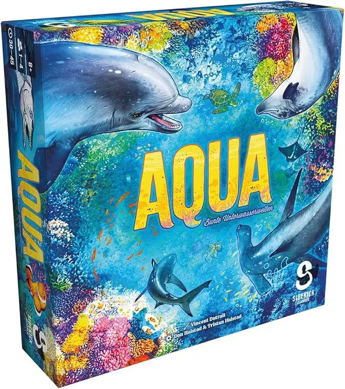 Društvena igra Sidekick Games Aqua (HR)