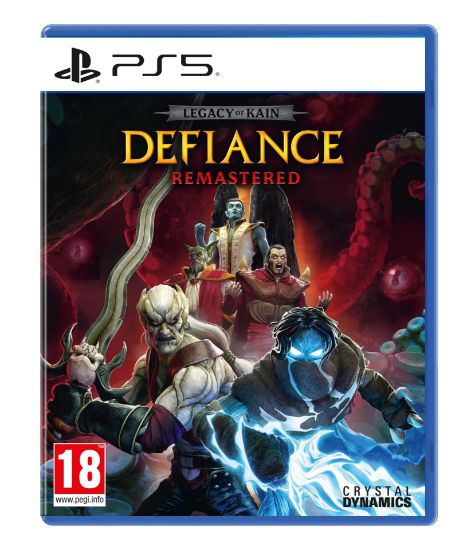 Legacy Of Kain: Defiance - Remastered PS5