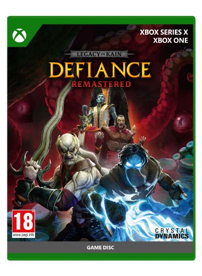 Legacy Of Kain: Defiance - Remastered Xbox Series X