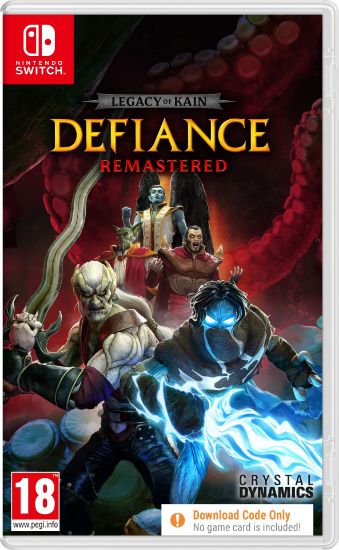 Legacy Of Kain: Defiance - Remastered Nintendo Switch