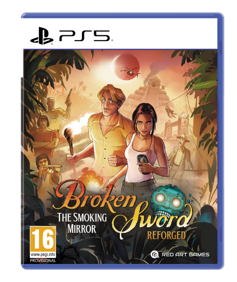 Broken Sword 2: Smoking Mirror - Reforged PS5