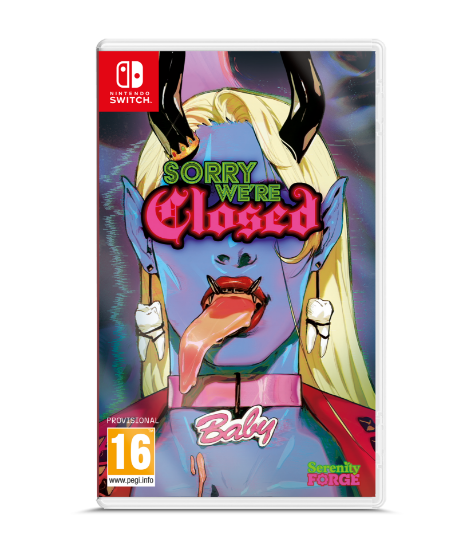 Sorry We're Closed - Premium Edition Nintendo Switch