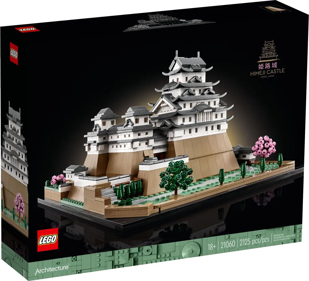 Set LEGO kocke Architecture Himeji Castle (21060)