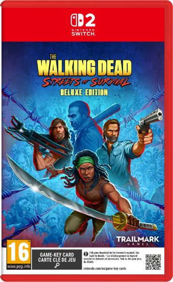 The Walking Dead: Streets of Survival - Deluxe Edition Nintendo Switch 2