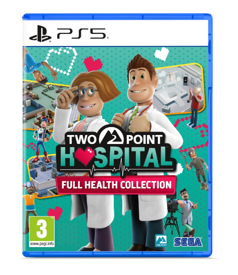 Two Point Hospital - Full Health Collection PS5