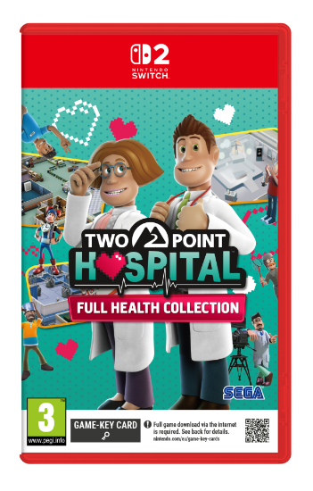 Two Point Hospital - Full Health Collection Nintendo Switch 2