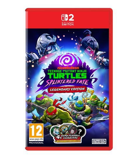 Teenage Mutant Ninja Turtles: Splintered Fate - Legendary Edition Nintendo Switch 2