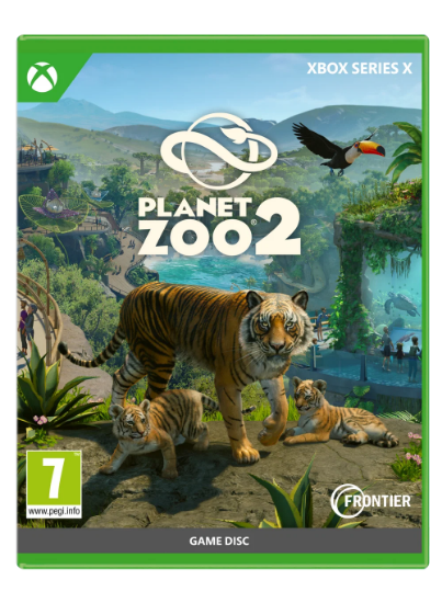 Planet Zoo 2 Xbox Series X