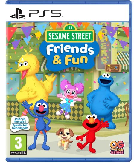 Sesame Street: Friends & Fun PS5