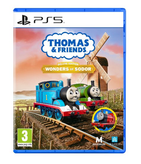 Thomas & Friends: Wonders Of Sodor - Deluxe Edition PS5