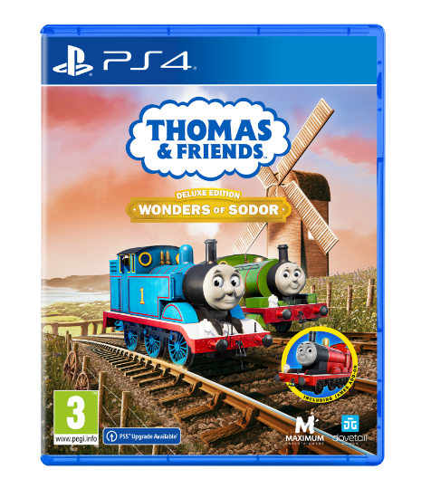 Thomas & Friends: Wonders Of Sodor - Deluxe Edition PS4
