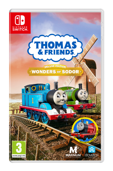 Thomas & Friends: Wonders Of Sodor - Deluxe Edition Nintendo Switch