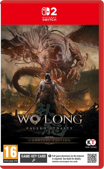 Wo Long: Fallen Dynasty Nintendo Switch 2