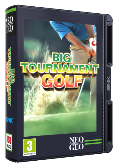 Big Tournament Golf Neo Geo