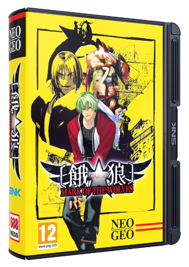 Garou: Mark Of The Wolves Neo Geo