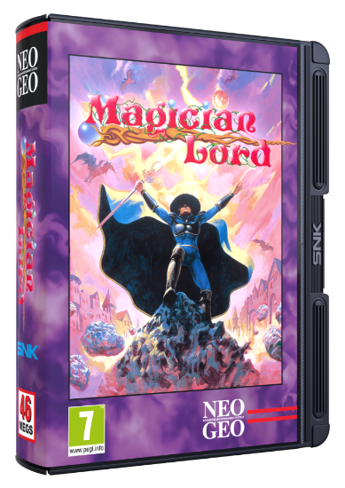 Magician Lord Neo Geo