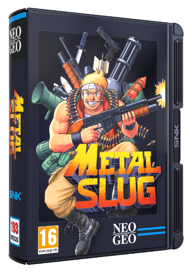 Metal Slug Neo Geo