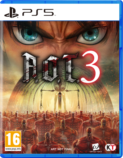 Attack On Titan 3 PS5
