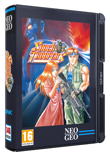 Shock Troopers Neo Geo