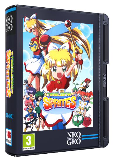 Twinkle Star Sprites Neo Geo