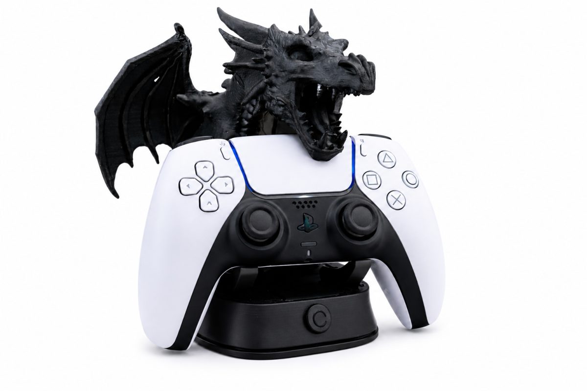 Gaming stalak za kontrolere Dragon Edition 3D PRINT