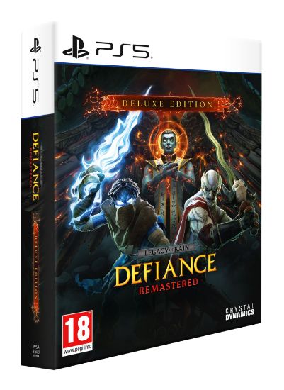 Legacy Of Kain: Defiance - Remastered - Deluxe Edition PS5