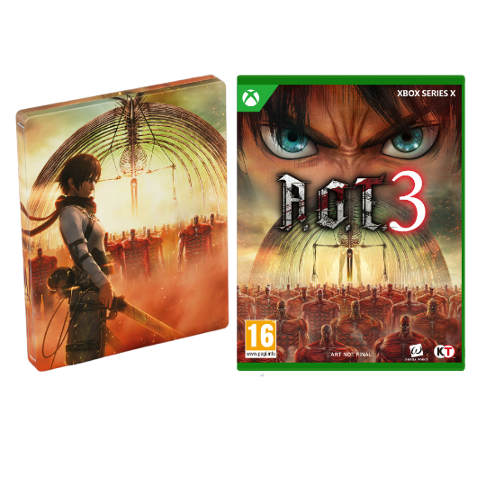 Attack On Titan 3 - Launch Edition Xbox Series X