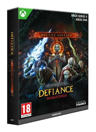 Legacy Of Kain: Defiance - Remastered - Deluxe Edition Xbox Series X