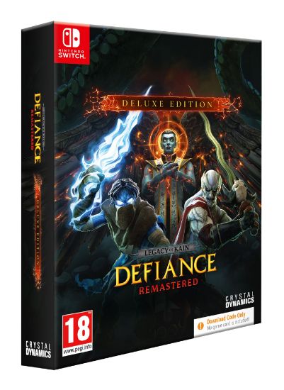 Legacy Of Kain: Defiance - Remastered - Deluxe Edition Nintendo Switch