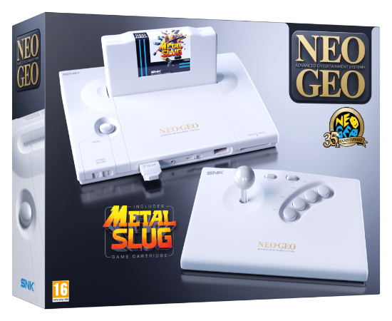 Igraća konzola NEOGEO AES - ANNIVERSARY EDITION