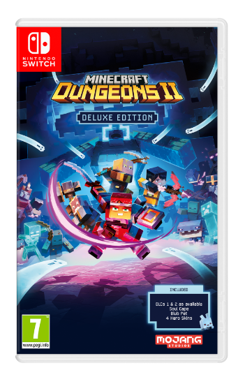 Minecraft Dungeons II - Deluxe Edition Nintendo Switch