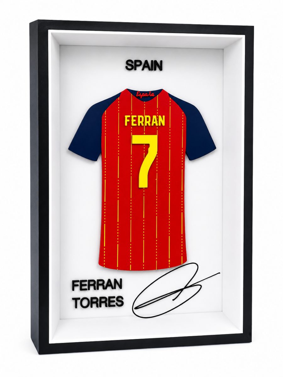 Dres u Okviru Ferran Torres 22 cm 3D PRINT