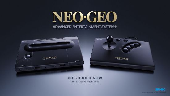 Igraća konzola NEOGEO AES