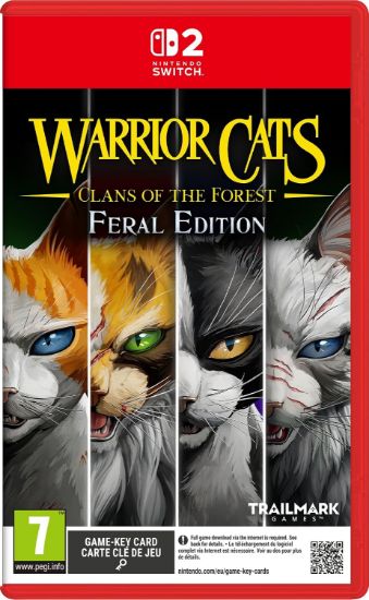 Warrior Cats: Clans Of The Forest Nintendo Switch 2