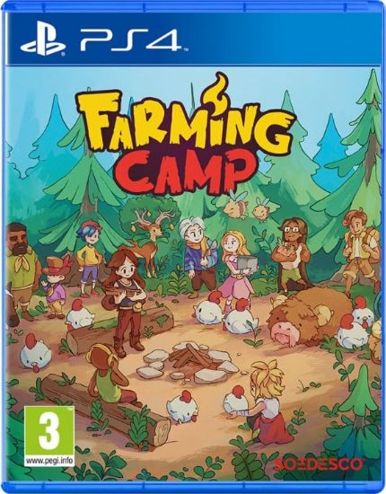 Farming Camp PS4