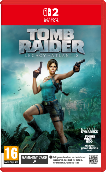 Tomb Raider: Legacy Of Atlantis - Day One Edition Nintendo Switch 2
