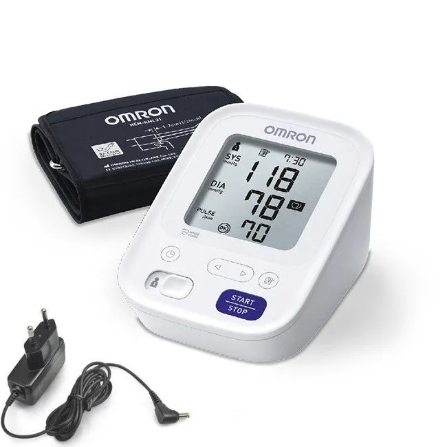 Tlakomjer Omron M3 za nadlakticu + adapter