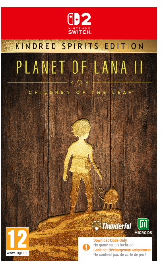 Planet Of Lana II: Children Of The Leaf - Limited Edition (CIAB) Nintendo Switch 2
