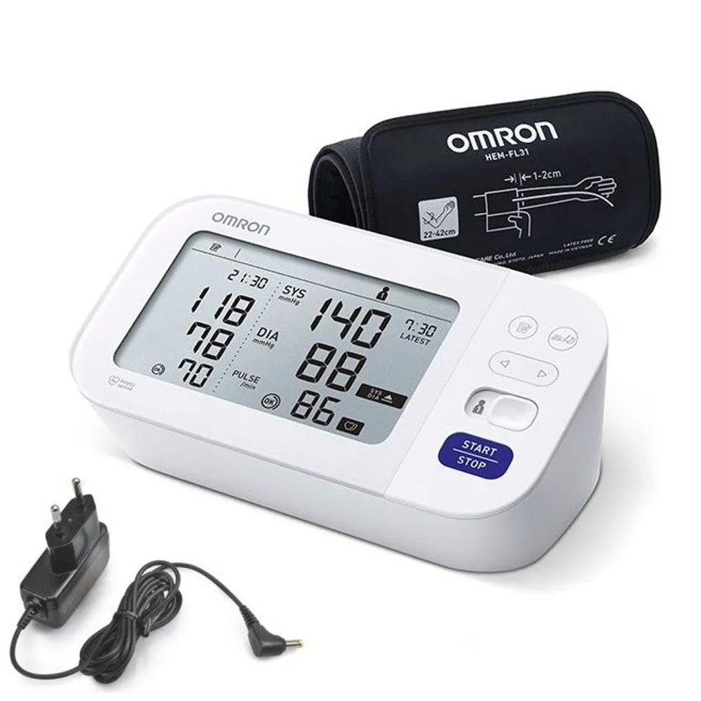 Tlakomjer Omron M6 IT za nadlakticu + adapter