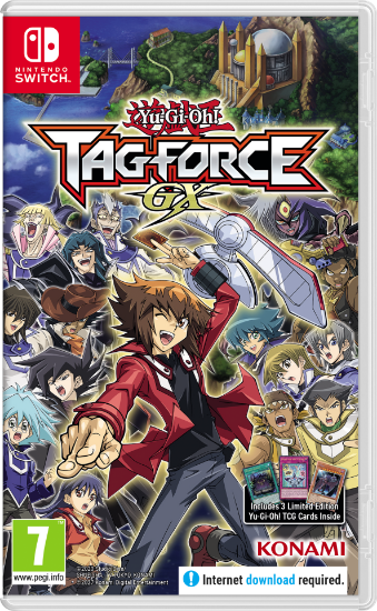 Yu-Gi-Oh! TAG FORCE GX Nintendo Switch