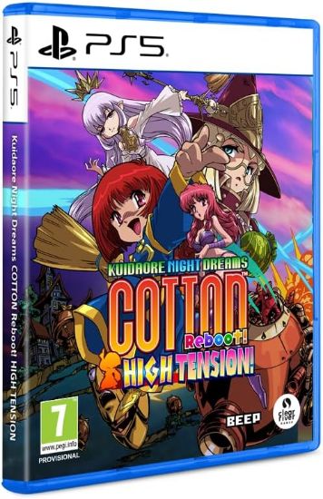 Cotton Reboot! High Tension! PS5