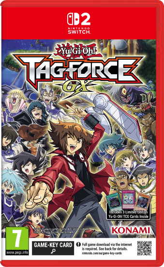 Yu-Gi-Oh! TAG FORCE GX Nintendo Switch 2