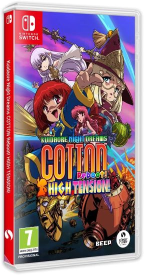 Cotton Reboot! High Tension! Nintendo Switch