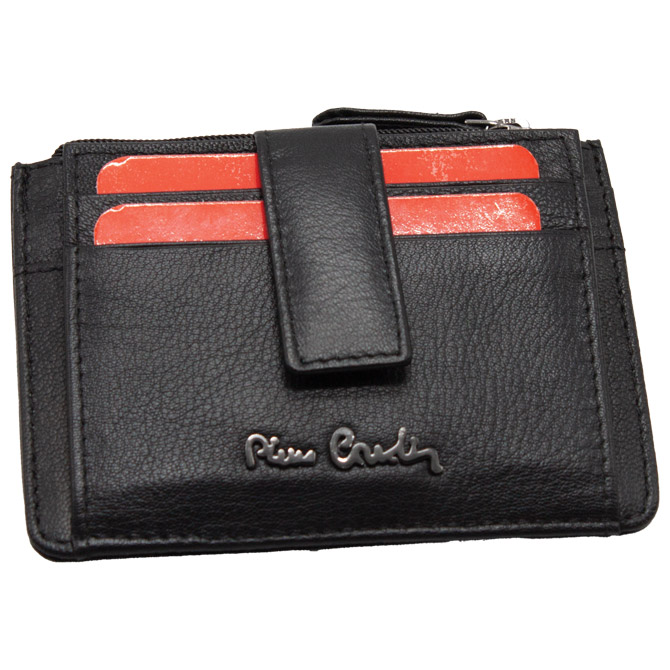Etui-novčanik kožni Pierre Cardin 2583 TILAK161 crni