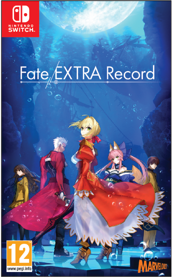 Fate/EXTRA Record Nintendo Switch