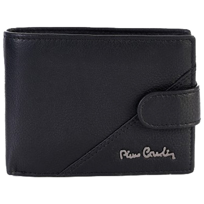 Novčanik kožni mu&scaron;ki Pierre Cardin 8806 TILAK157 crni