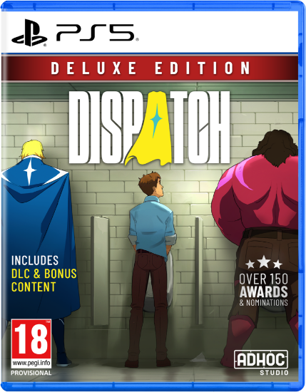 Dispatch - Deluxe Edition PS5